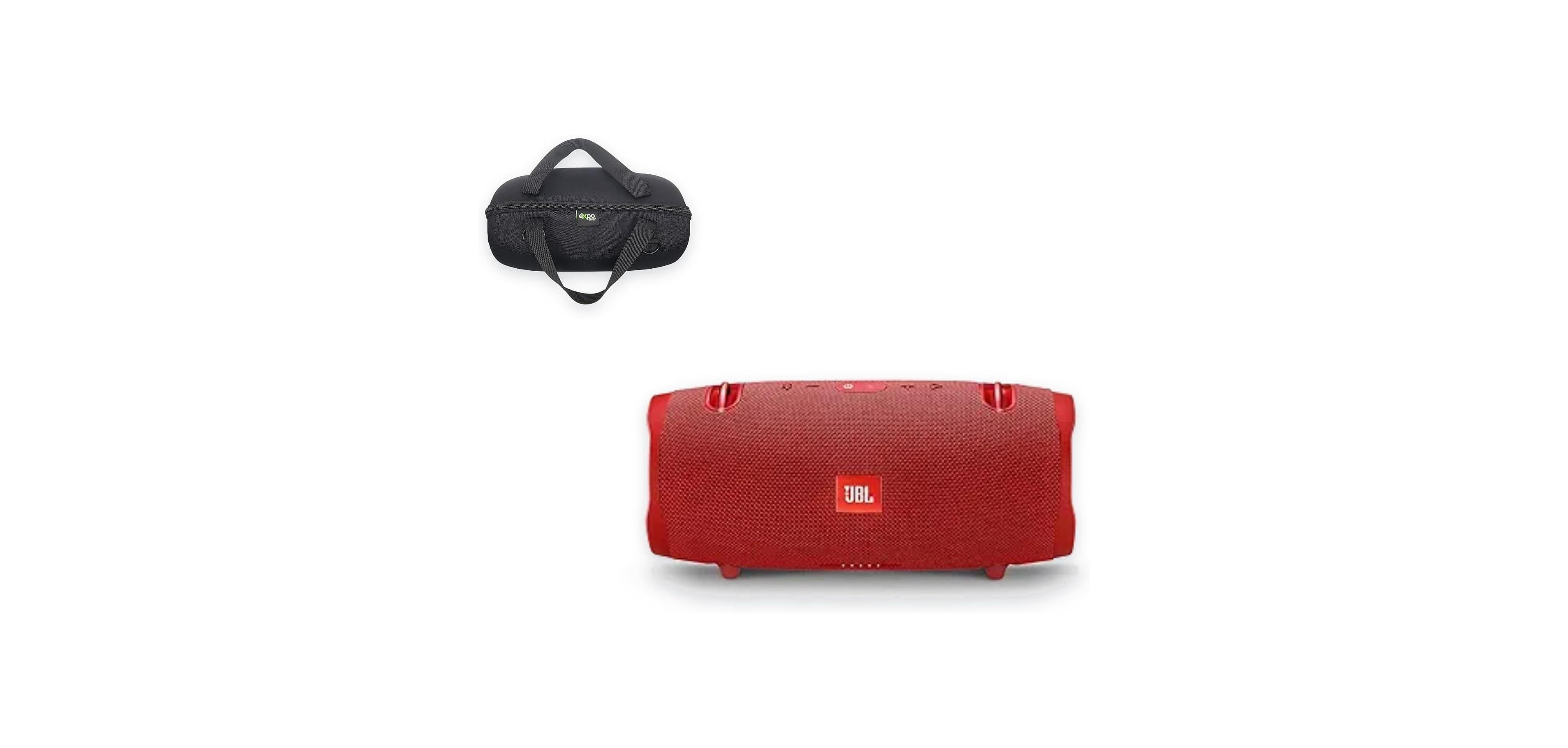 Jbl Xtreme 2 - Waterproof Portable Bluetooth Speaker - Expo Gear Xtreme 4 Weather-Resistant Protective Hard-Shell Case