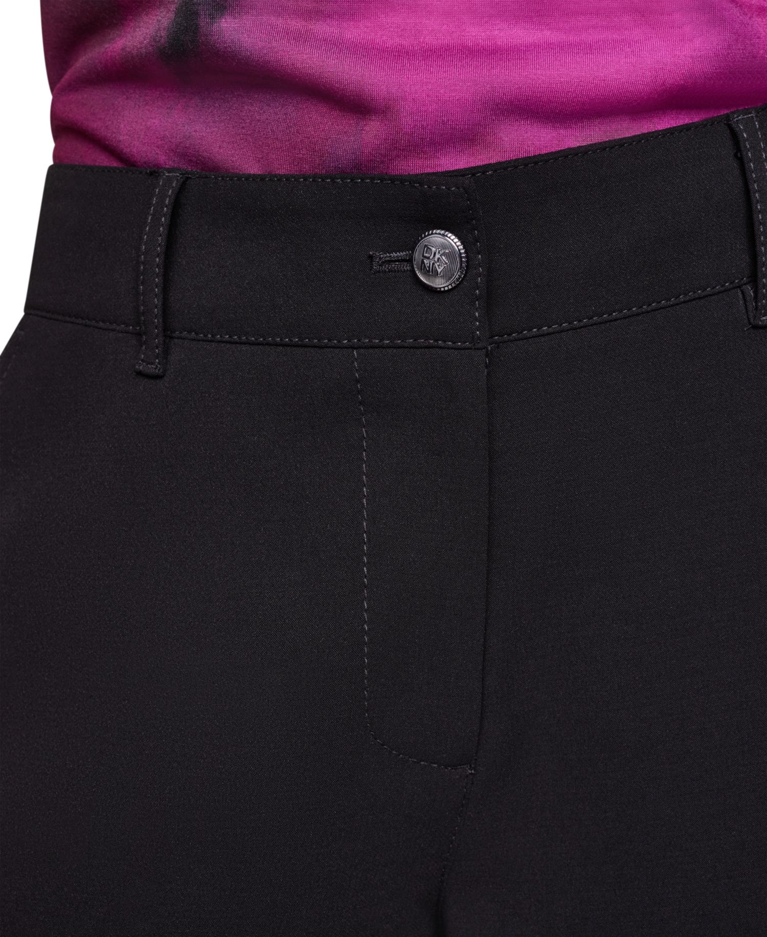 Women's Cargo Straight-Leg Zipper Pocket Pants