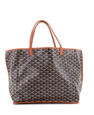 GM Anjou Reversible Tote Coated Canvas