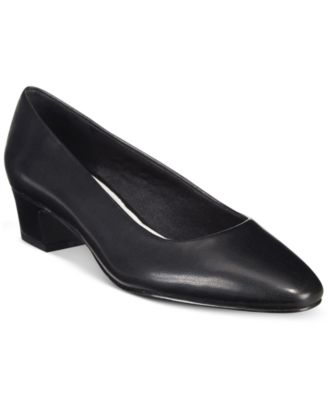 Photo 1 of (7) Easy Street Women's Prim Block Heel Pumps