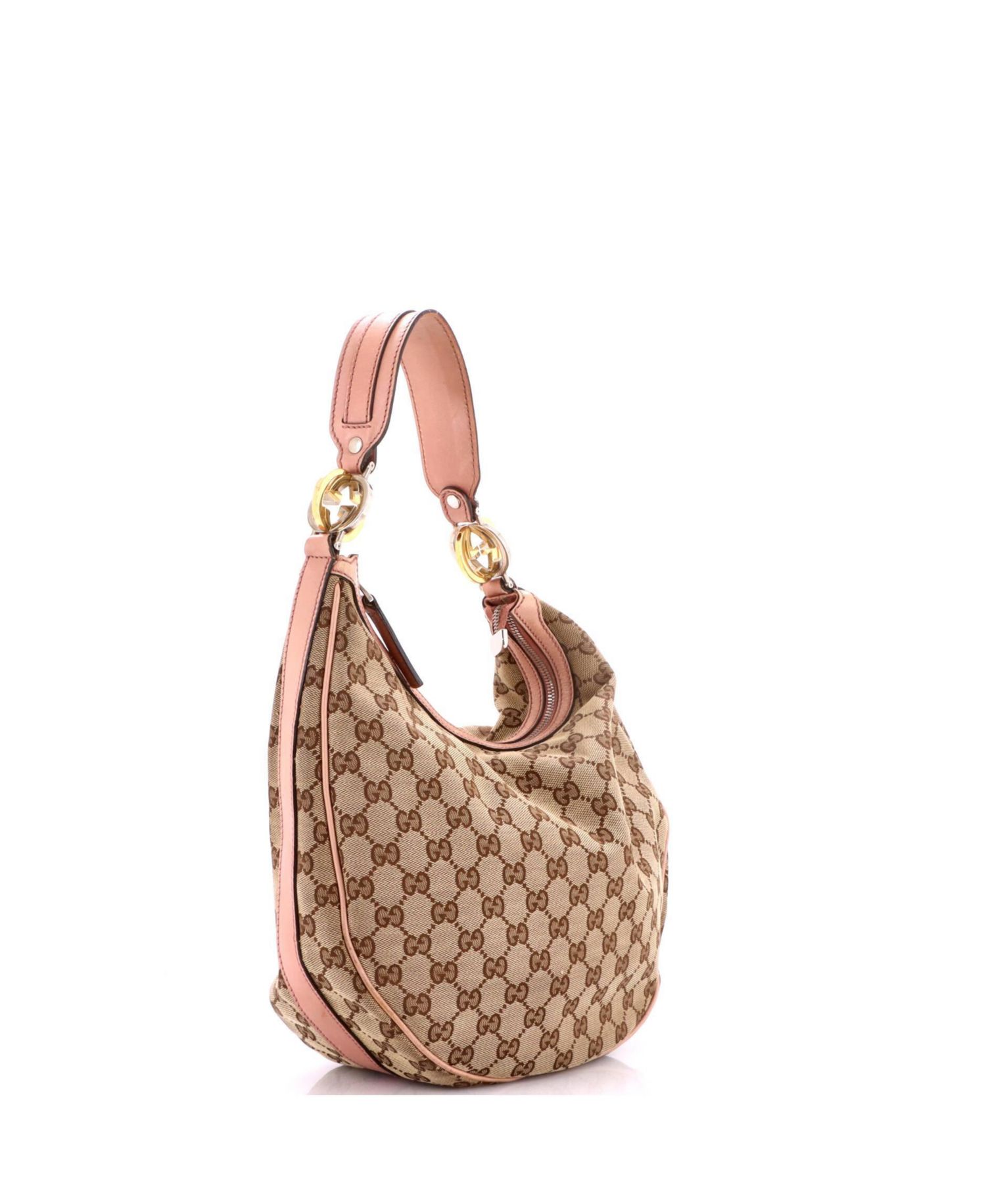 Medium Twins Hobo GG Canvas