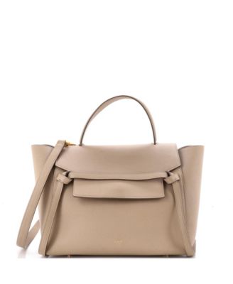 Mini Belt Bag Textured Leather