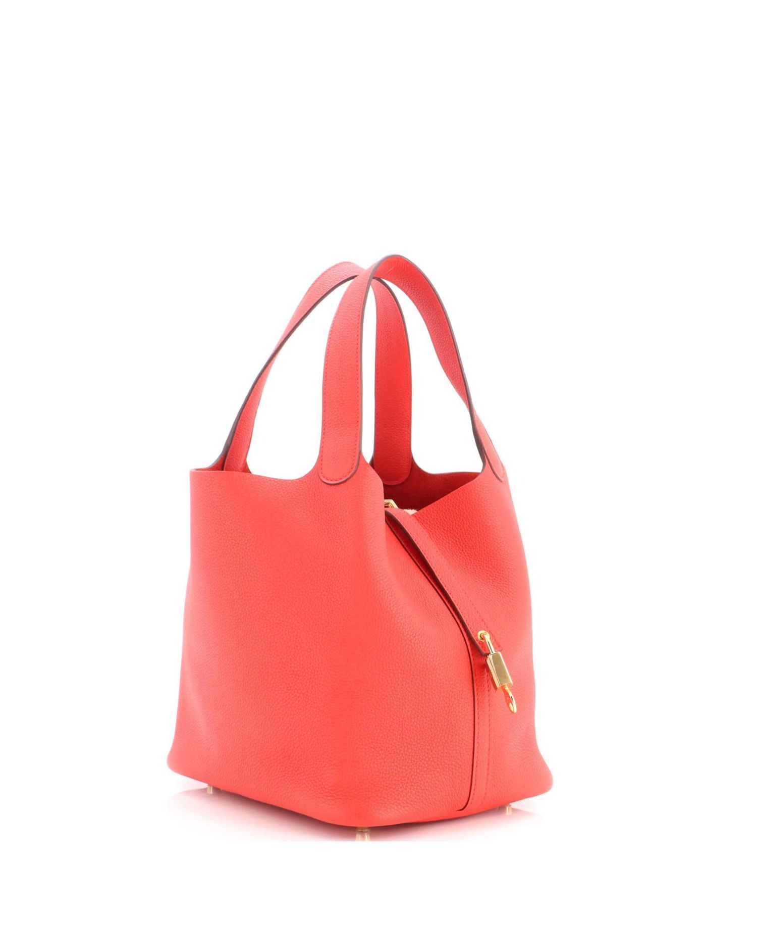 Pre-Owned Hermes MM Picotin Lock Bag Maurice
