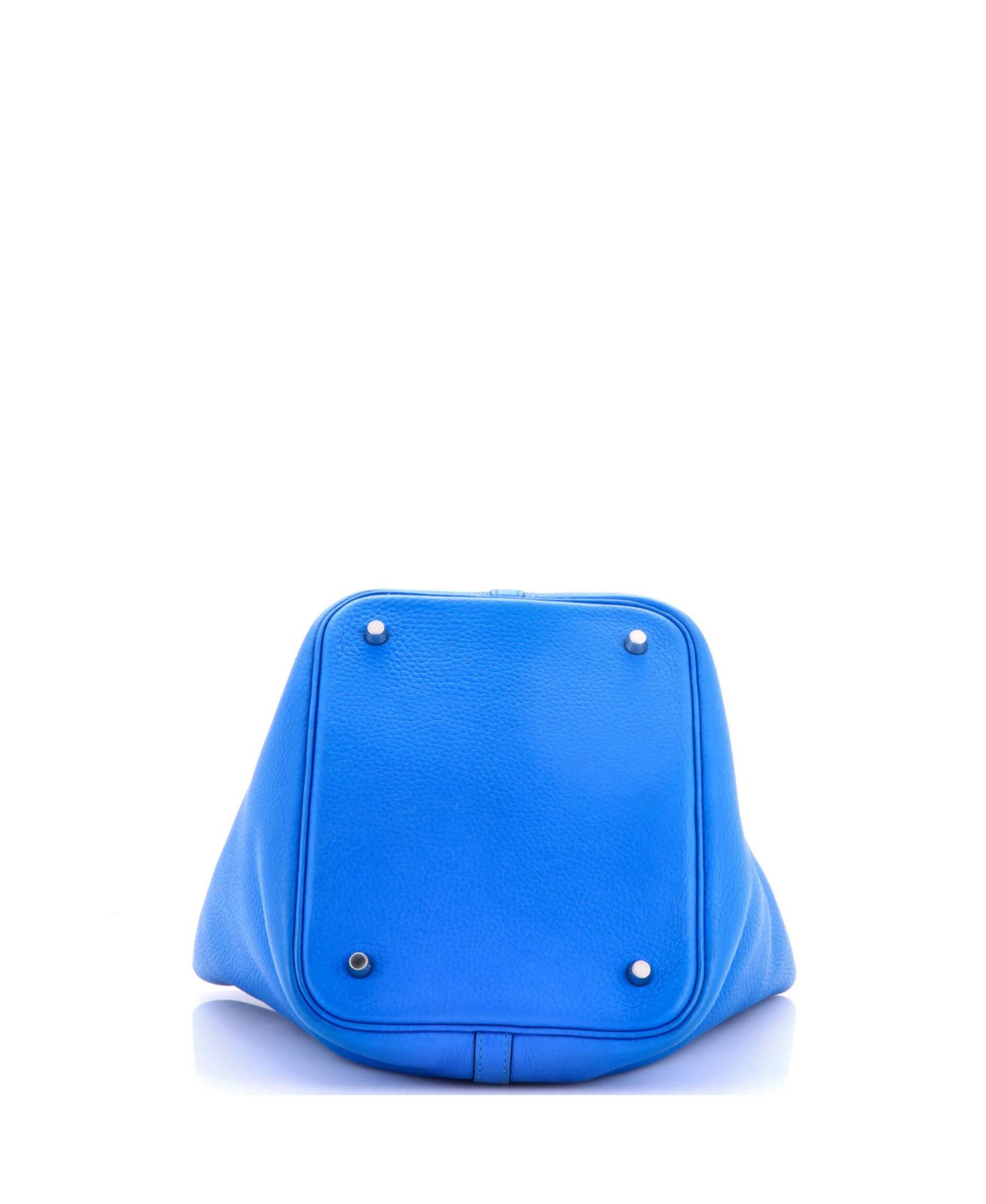 Pre-Owned Hermes MM Picotin Lock Bag Clemence