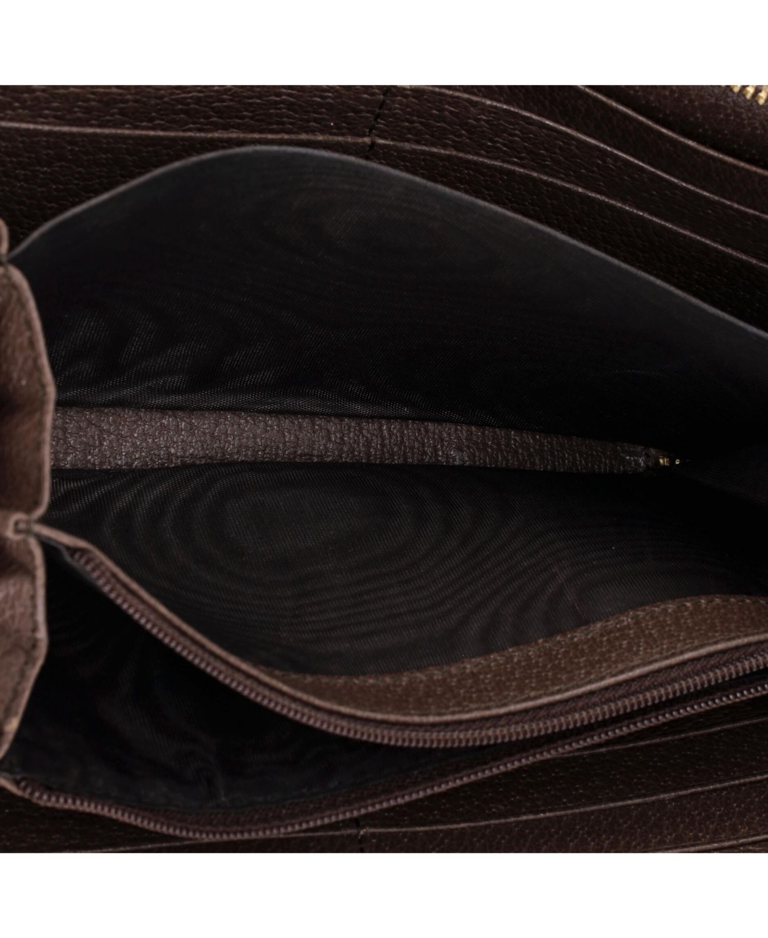 Ophidia Zip Around Wallet GG Coated Canvas