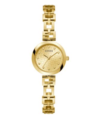 Women's Gold-Tone Stainless Steel Watch 26mm