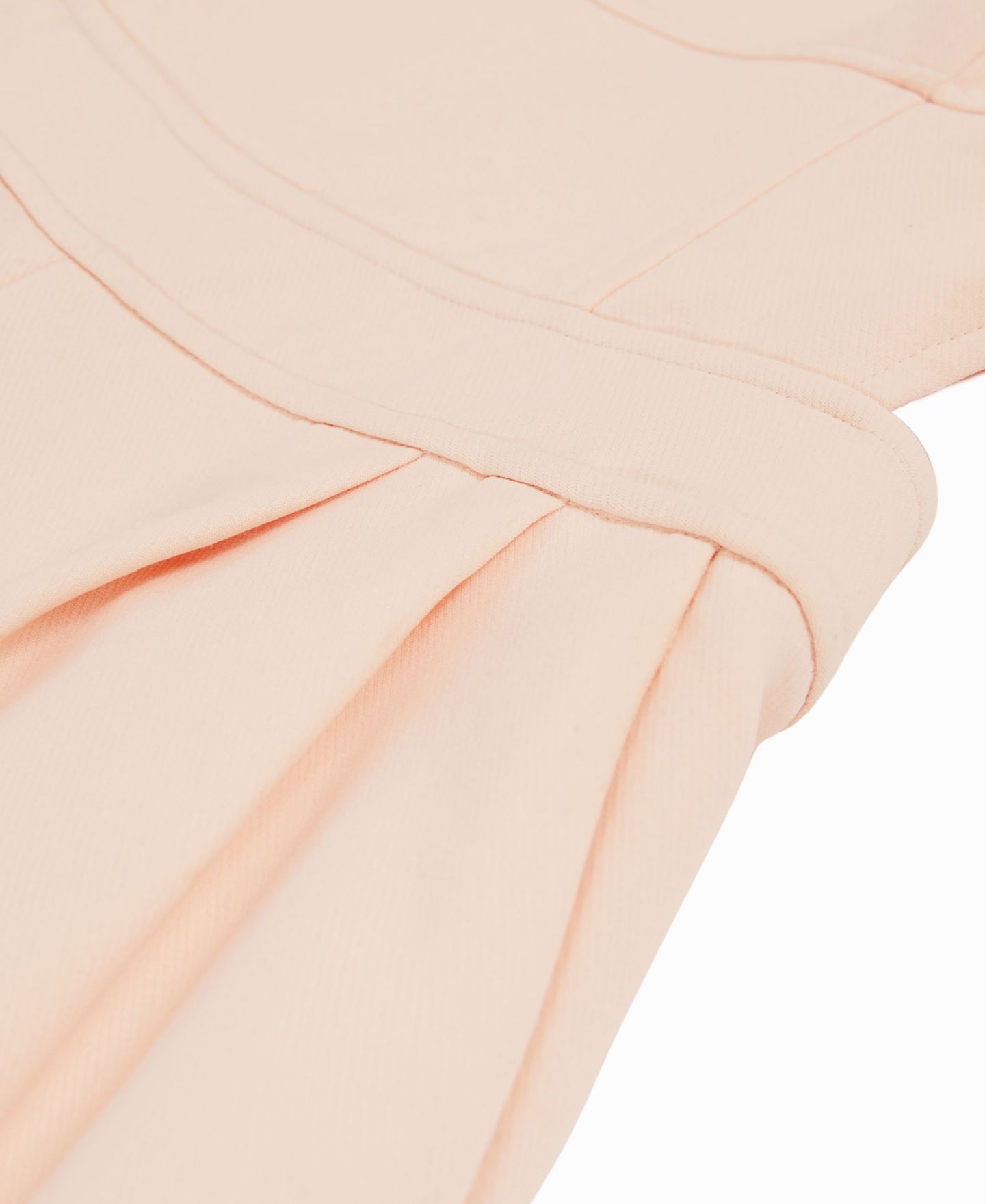 Женский комбинезон REISS Dion Wide-Leg Cut-Out Sleeveless Jumpsuit, цвет: Бледный розовый — фото 5