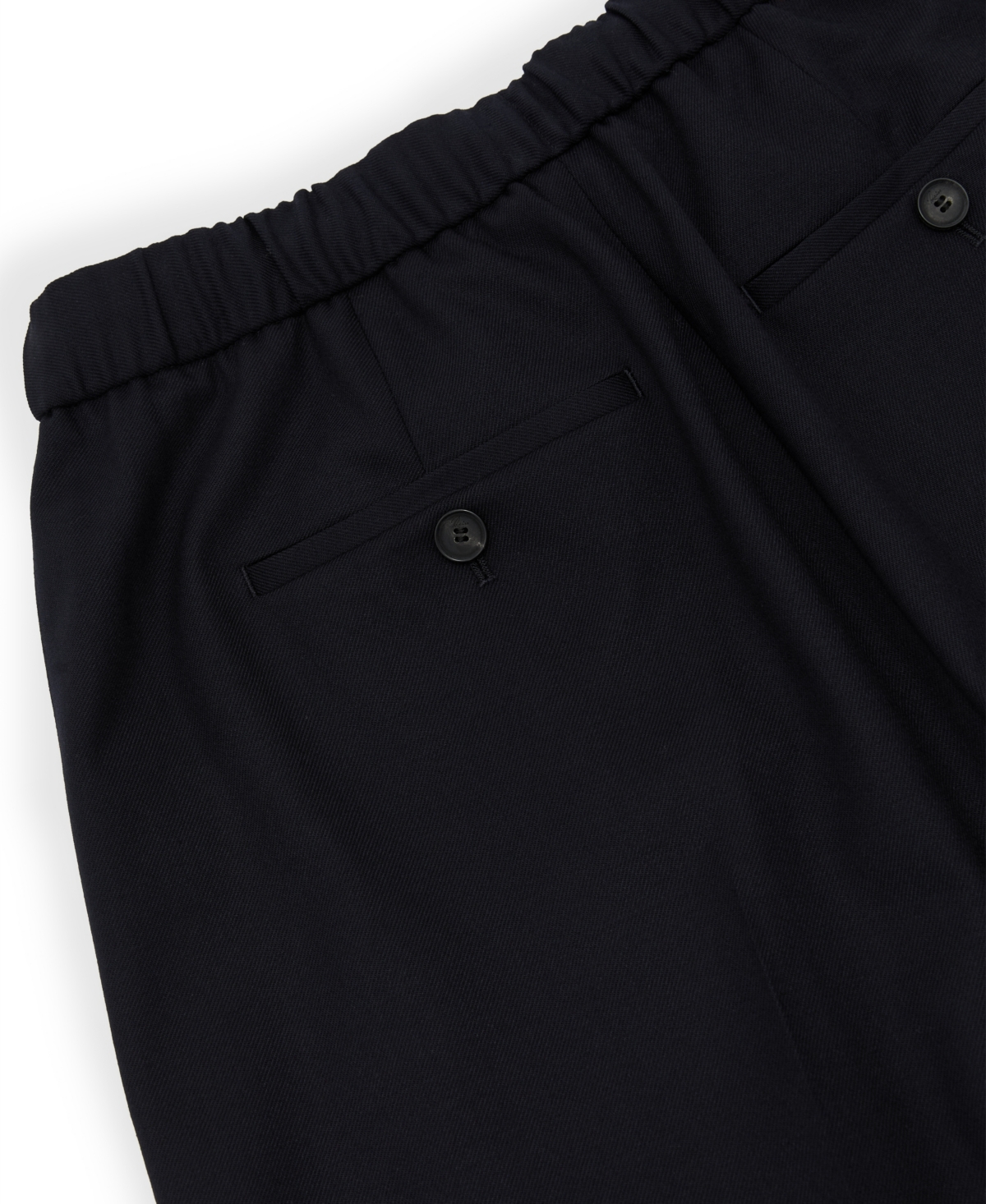 Reiss Women's Solene Wool-Blend Drawstring Wide-Leg Suit Trousers