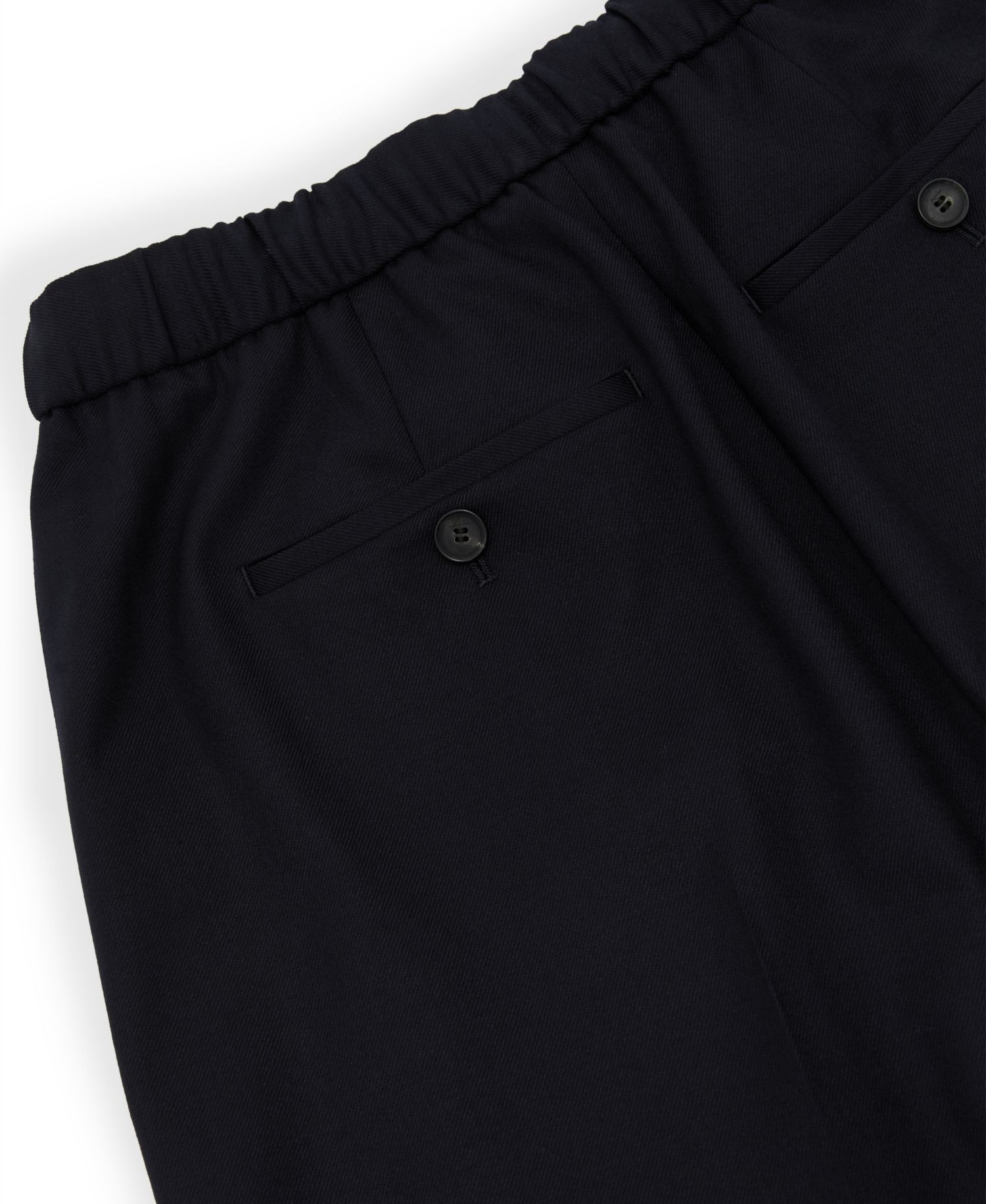 Women's Solene Wool-Blend Pleated Wide-Leg Trousers