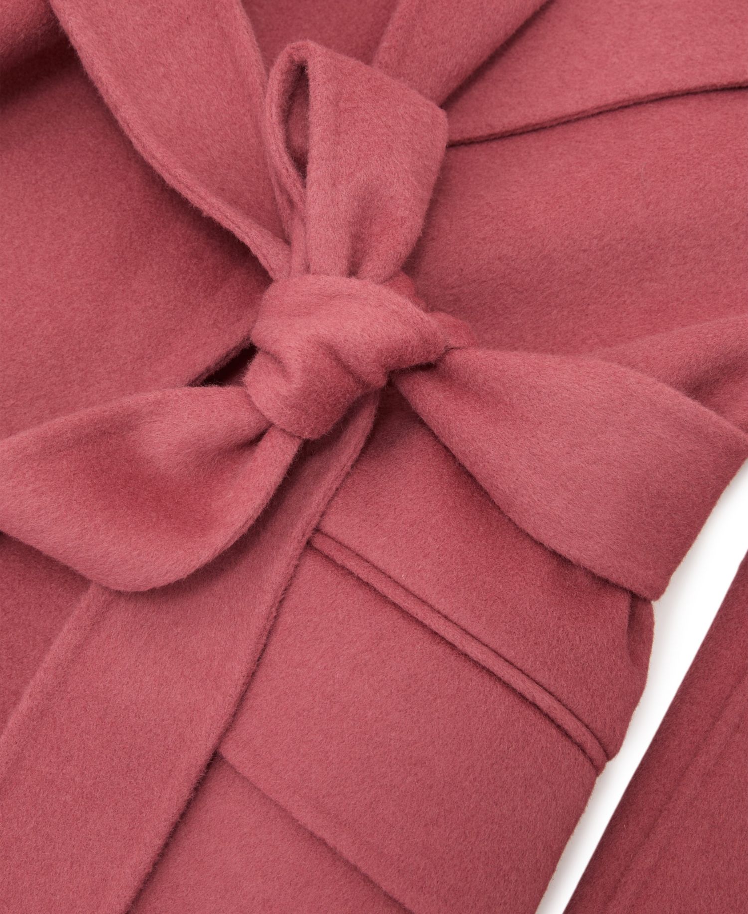 Women's Marlowe Double-Breasted Wool-Blend Coat