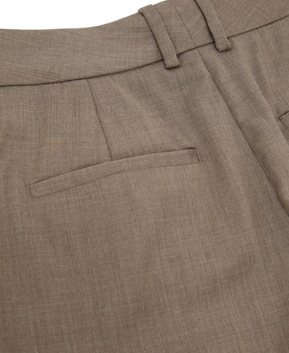 Reiss Women's Adie Wool-Blend Wide-Leg Trousers