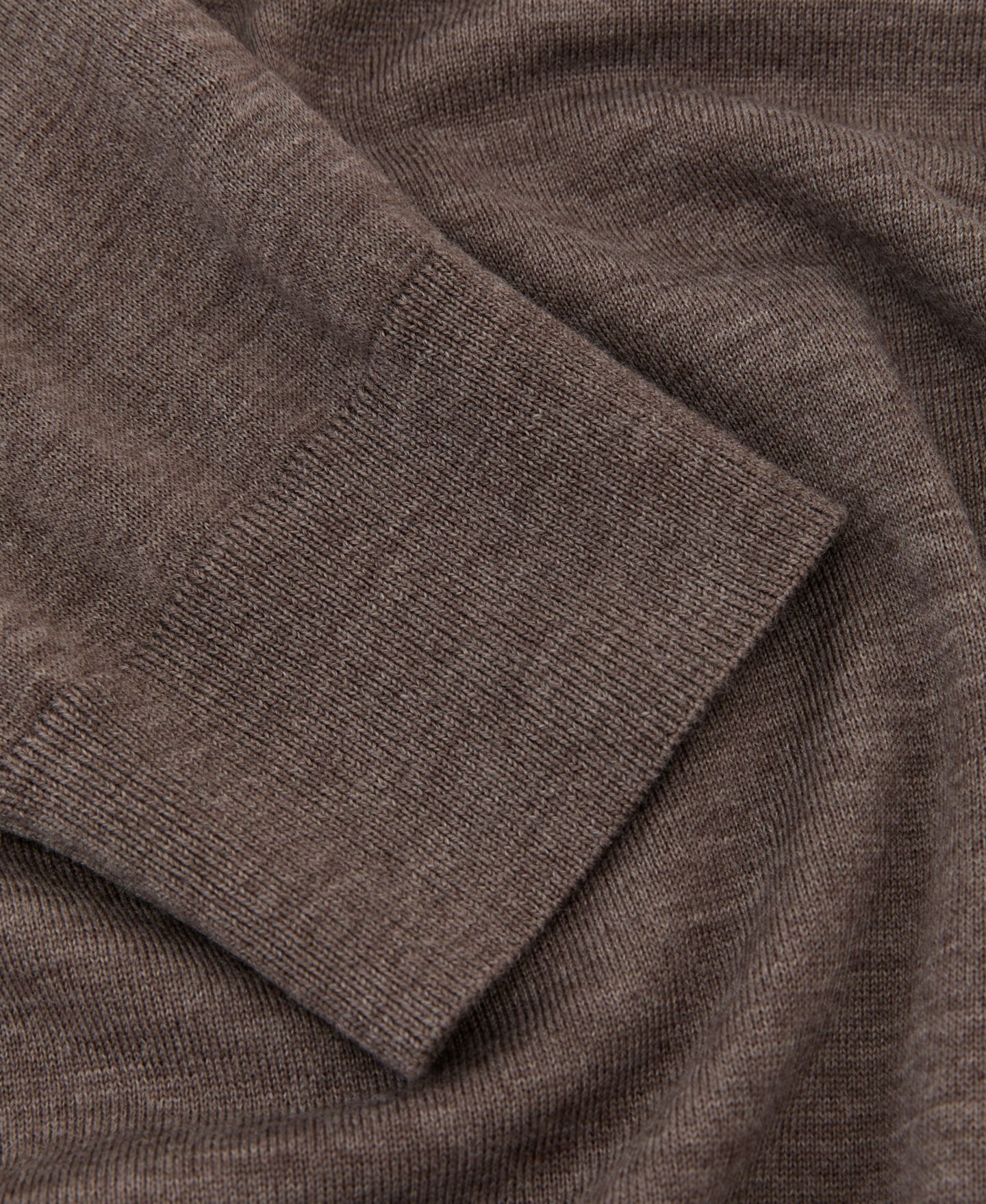 Женская футболка REISS Suzzie Merino Wool Short Raglan Sleeves, цвет: Мокко коричневый — фото 5