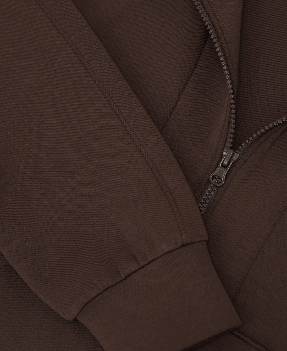Reiss Women's Lockie Premium Interlock Half-Zip Hoodie