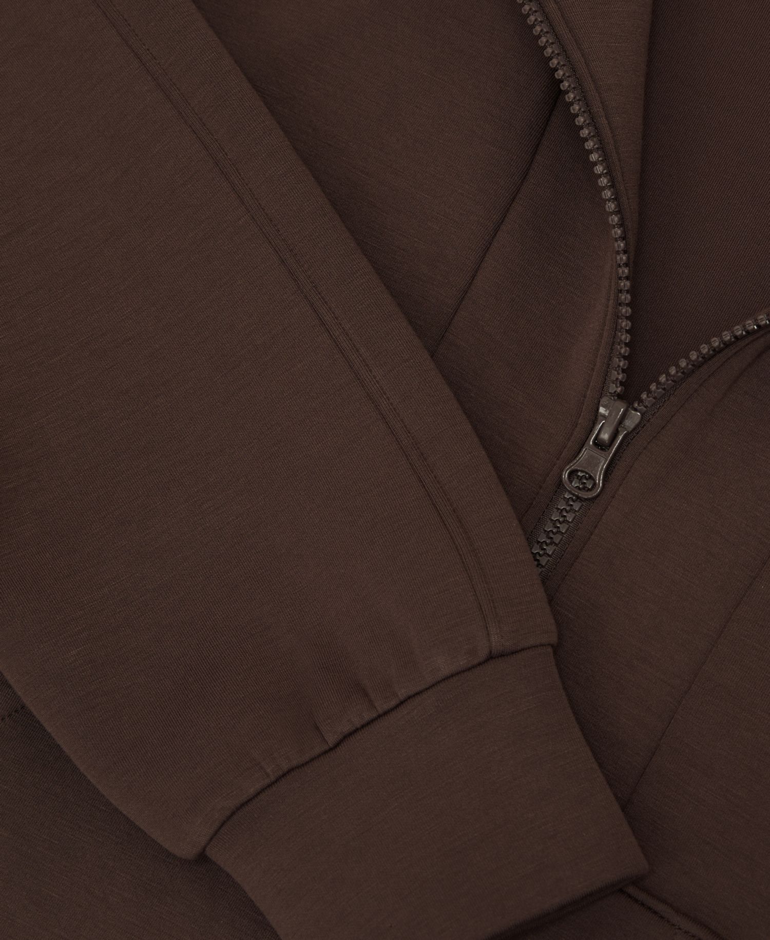 Women's Lockie Premium-Interlock Half-Zip Kangaroo-Pocket Hoodie