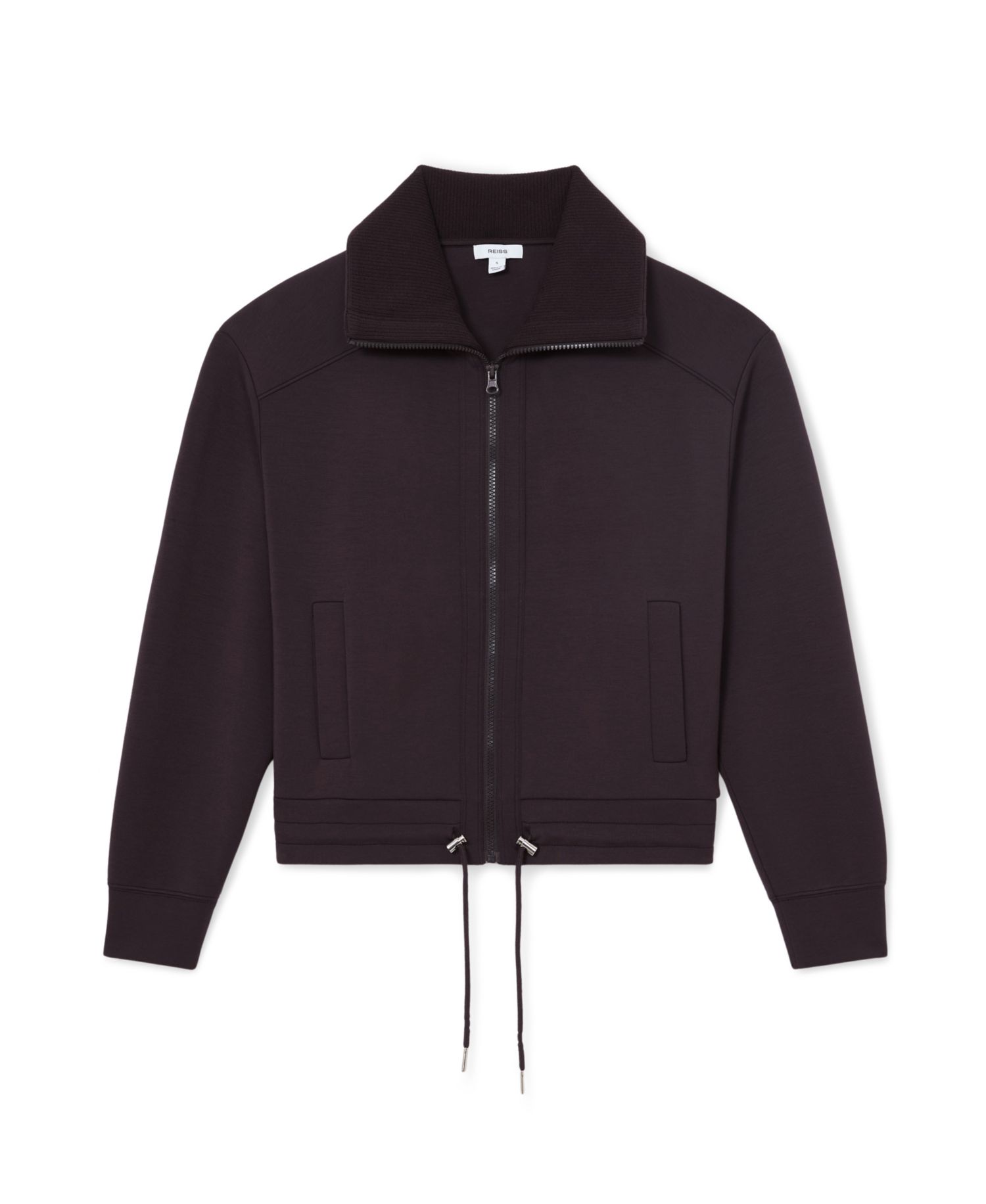 Women's Laurrie Zip-Front Premium Modal-Blend Sweatshirt
