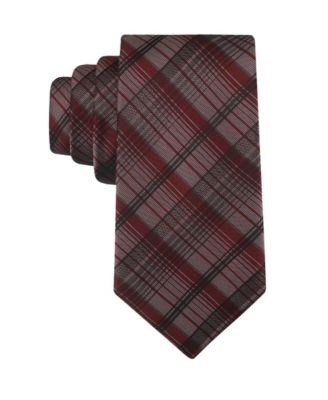 Men's Ombre Plaid Tie