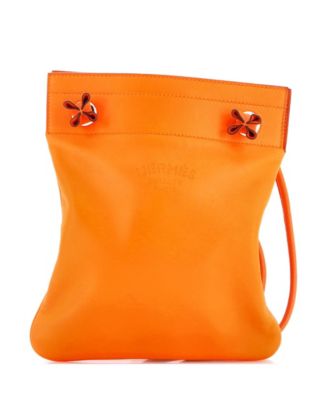 Pre-Owned Hermes Mini Aline Bag Milo Lambskin and Swift