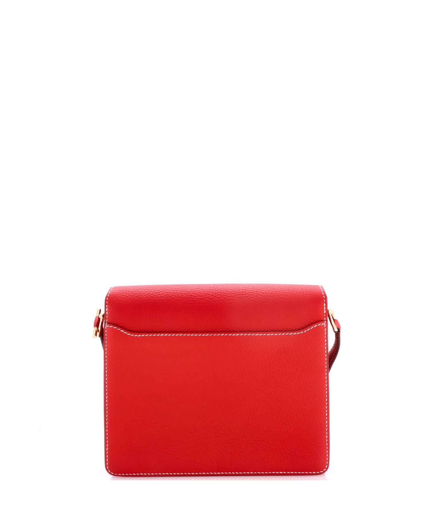 Pre-Owned Hermes 23 Roulis Bag Clemence