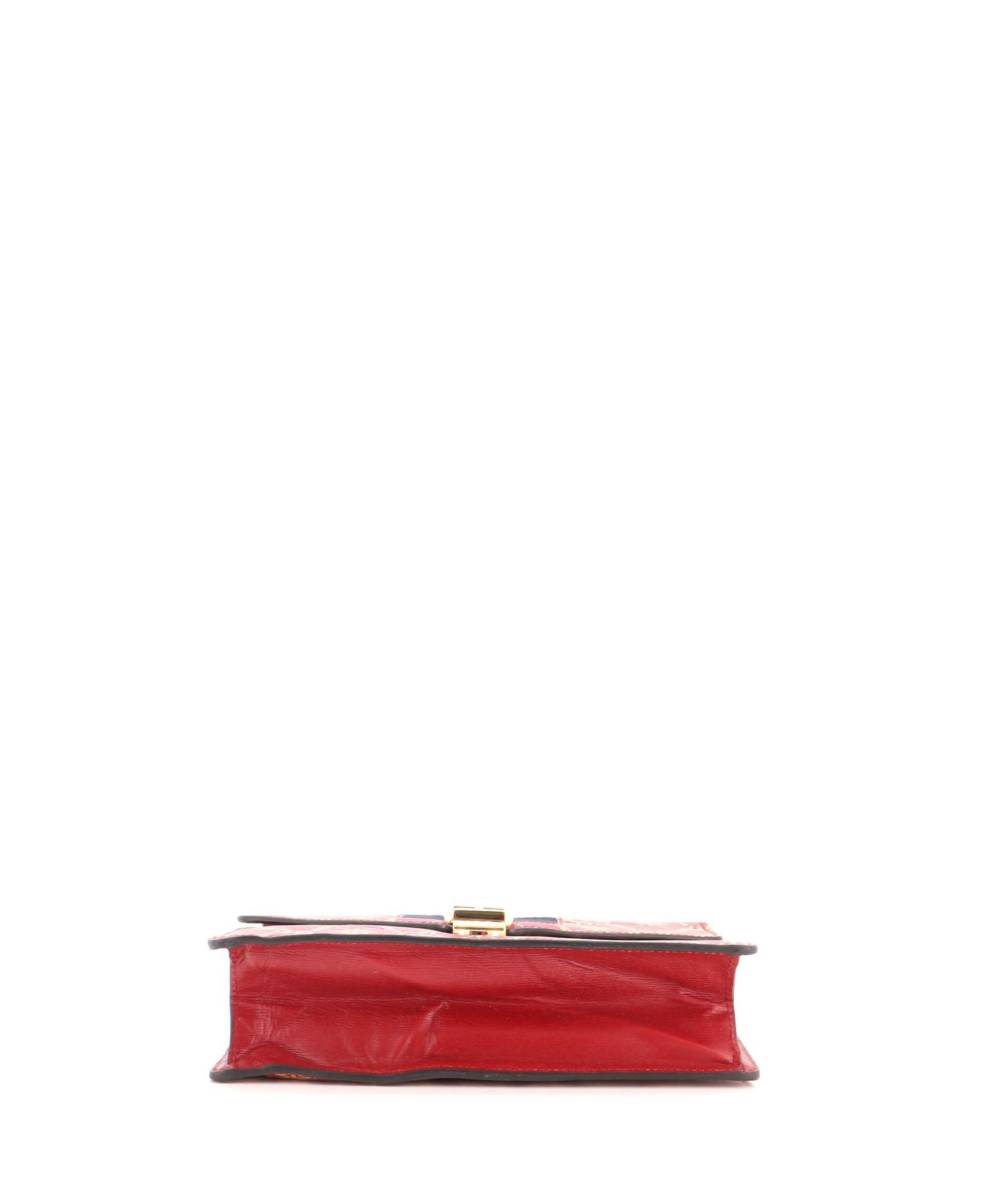 Small Sylvie Shoulder Bag Printed Leather