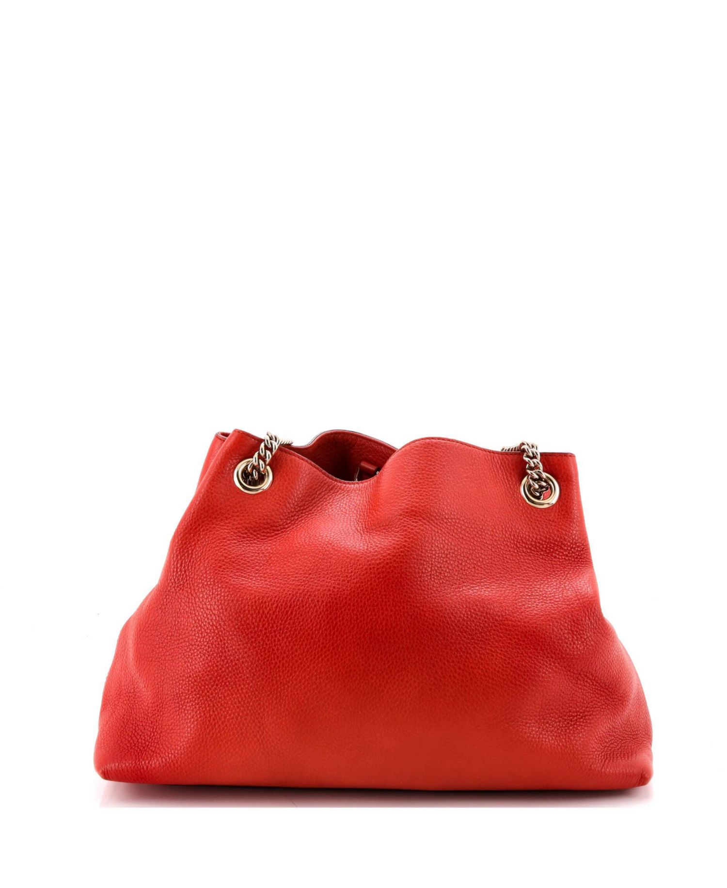 Medium Soho Chain Strap Shoulder Bag Leather