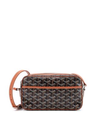 Cap Vert Bag Coated Canvas