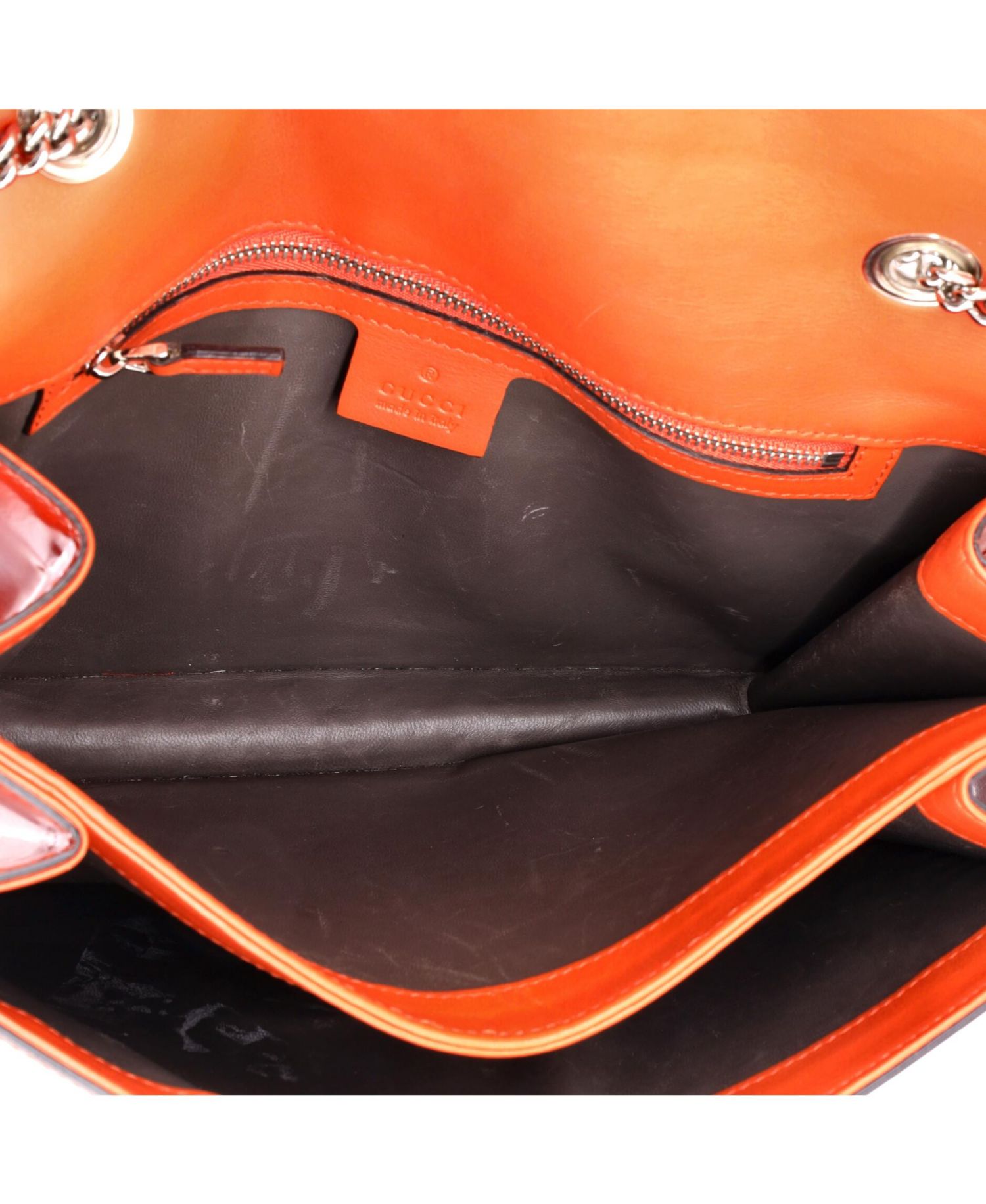 Medium Interlocking Shoulder Bag Patent