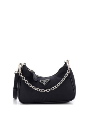 Mini Re-Edition Shoulder Bag Tessuto