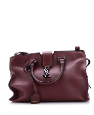Small Monogram Cabas Leather