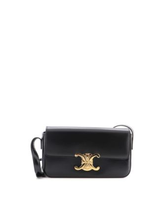 Triomphe East-West Shoulder Bag Smooth Calfskin