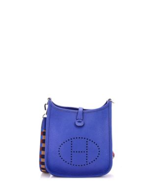 Pre-Owned Hermes TPM Evelyne Bag Gen III Clemence