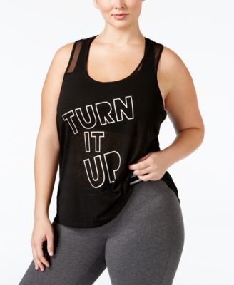 macys yoga tops