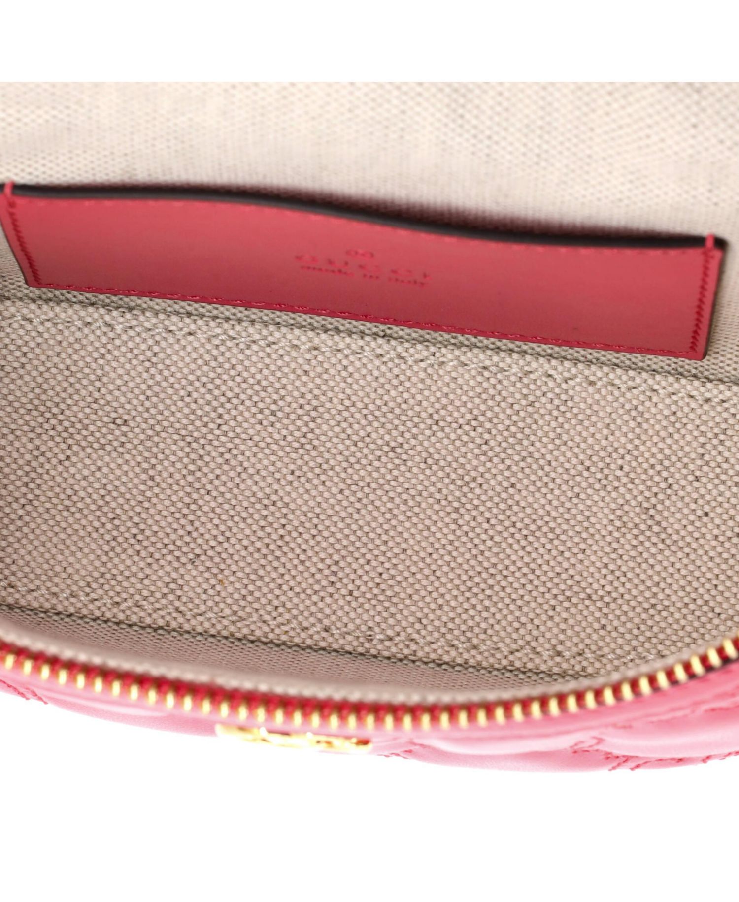 Mini Top Handle Vanity Chain Bag GG Matelasse Leather