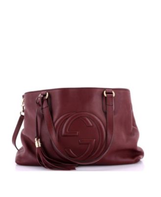 Medium Soho Working Tote Leather