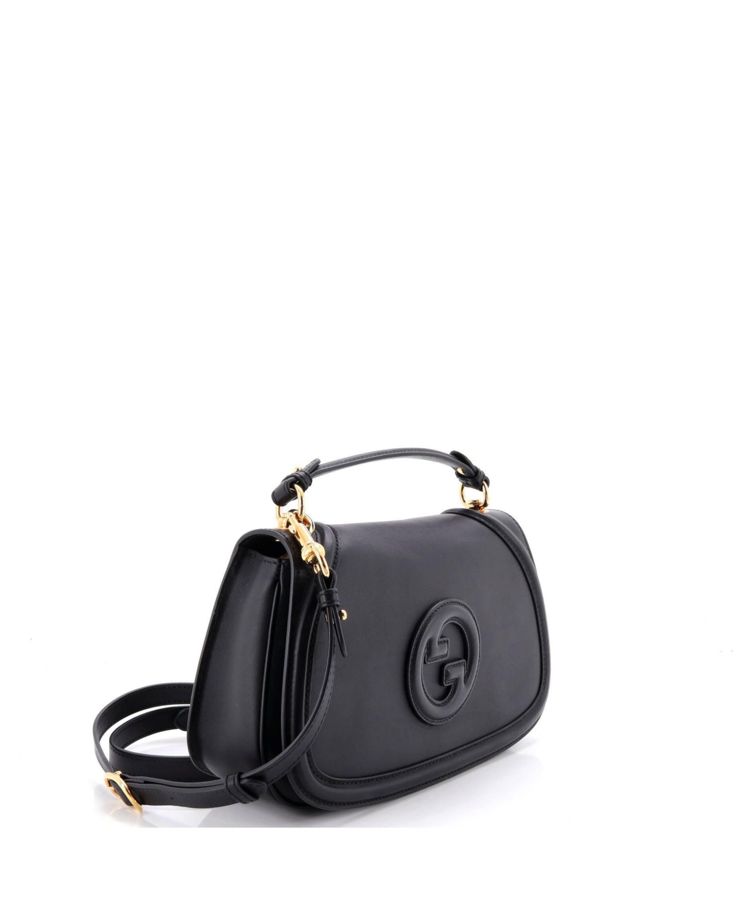 Large Blondie NM Top Handle Bag Leather