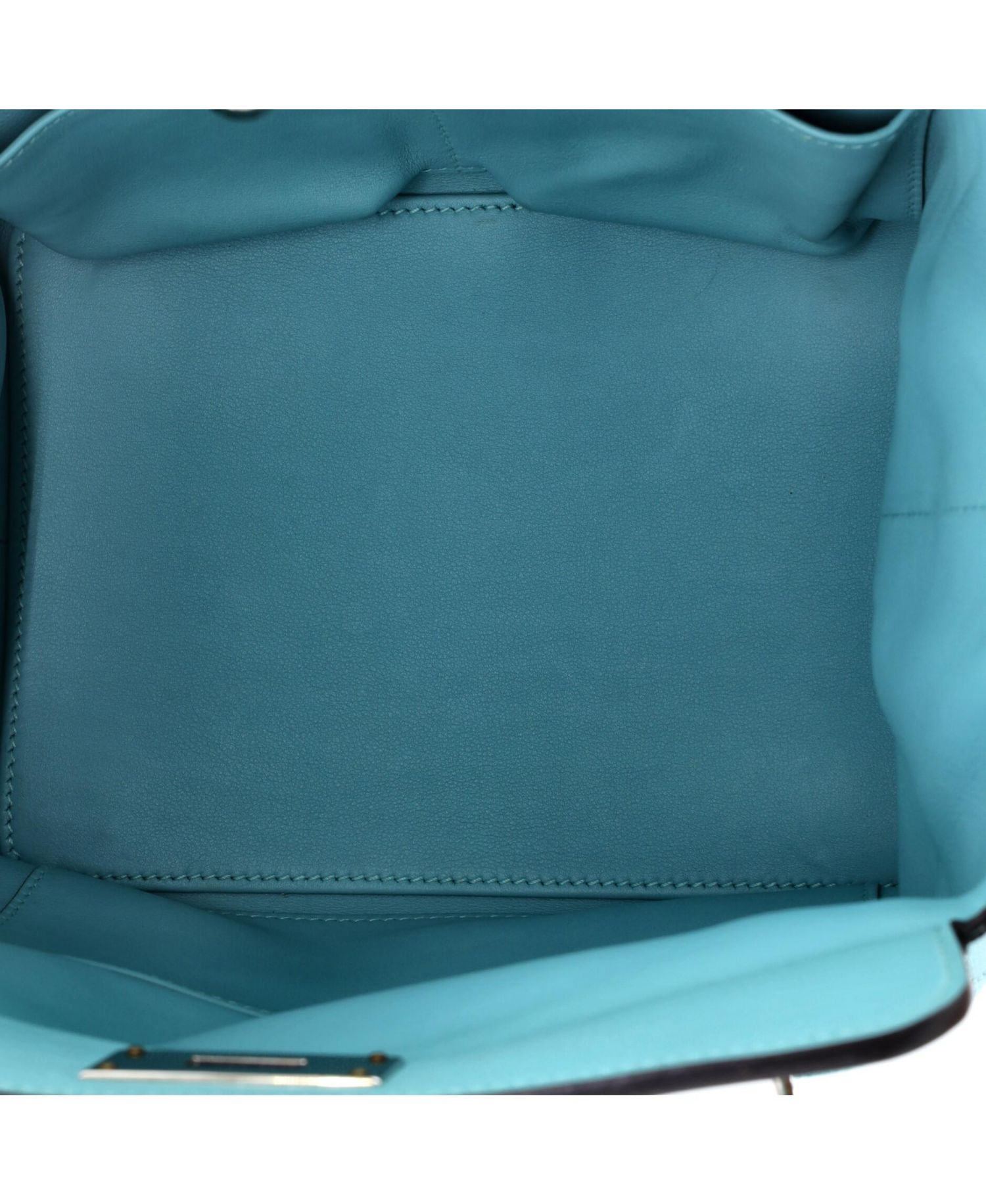 Pre-Owned Hermes 20 Toolbox Bag Swift