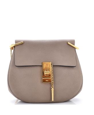 Medium Drew Crossbody Bag Leather