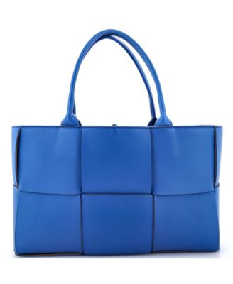 Medium Arco Tote Maxi Intrecciato Leather