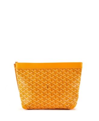 Goyardine Conti Pouch Coated Canvas