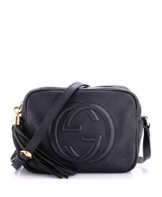 Small Soho Disco Crossbody Bag Leather