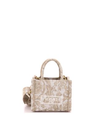 Small Athena Convertible Tote Barocco Jacquard