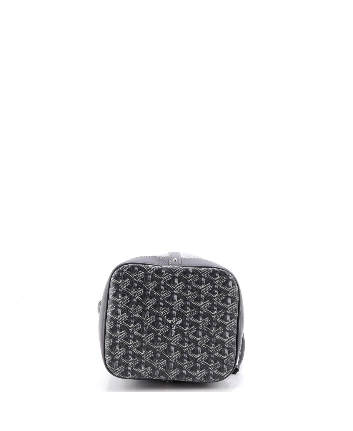 Pre-Owned Goyard Pm Petit Flot Bucket Bag Coated Canvas