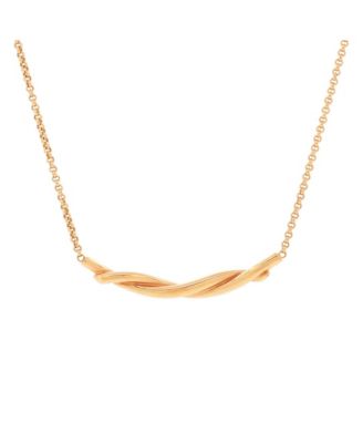 Entrelaces Pendant Necklace