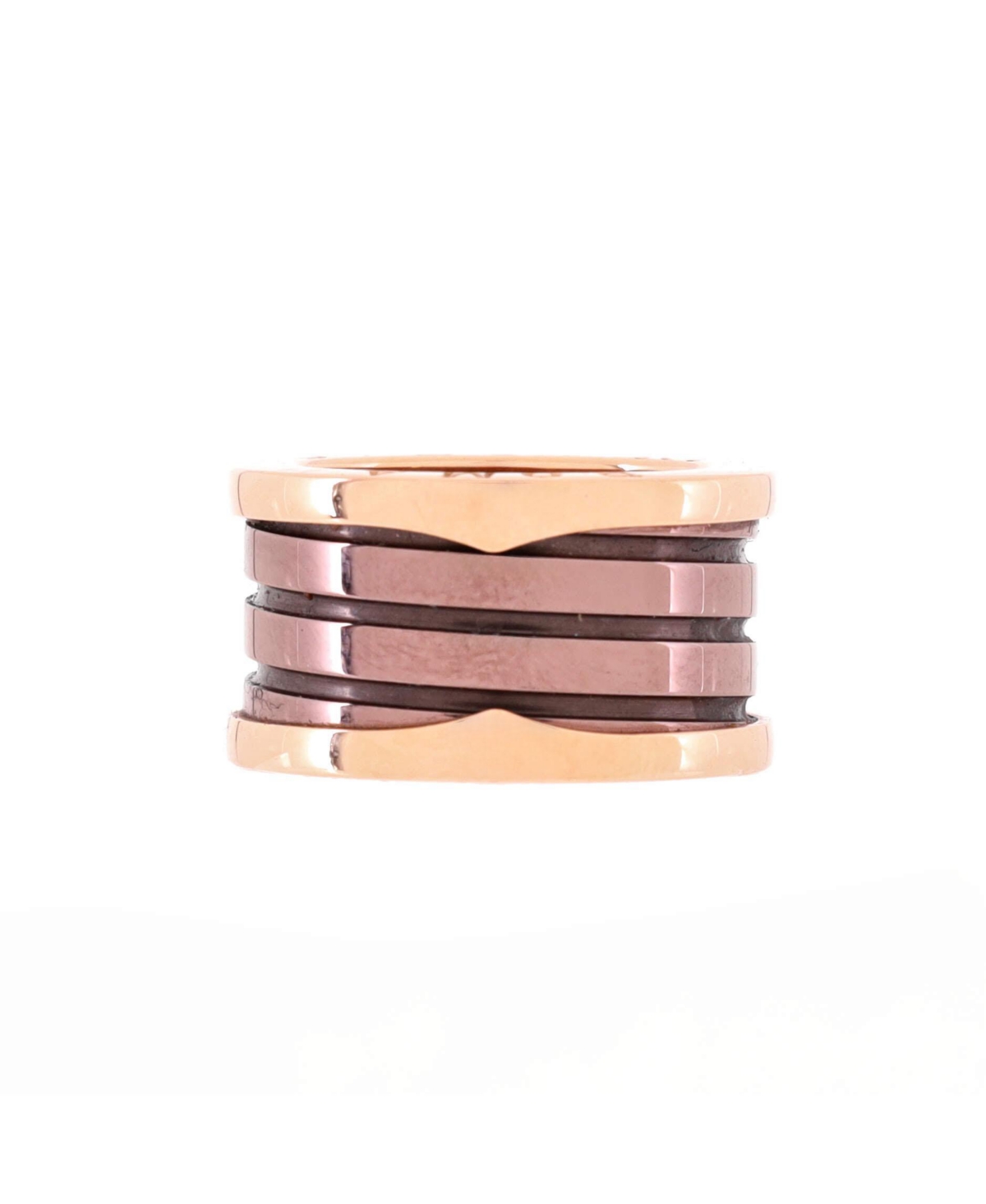 Pre-Owned Bvlgari B.Zero1 Three Band Ring