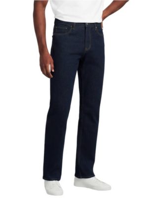 Men's Square Rigger Stretch Straight-Fit Jeans