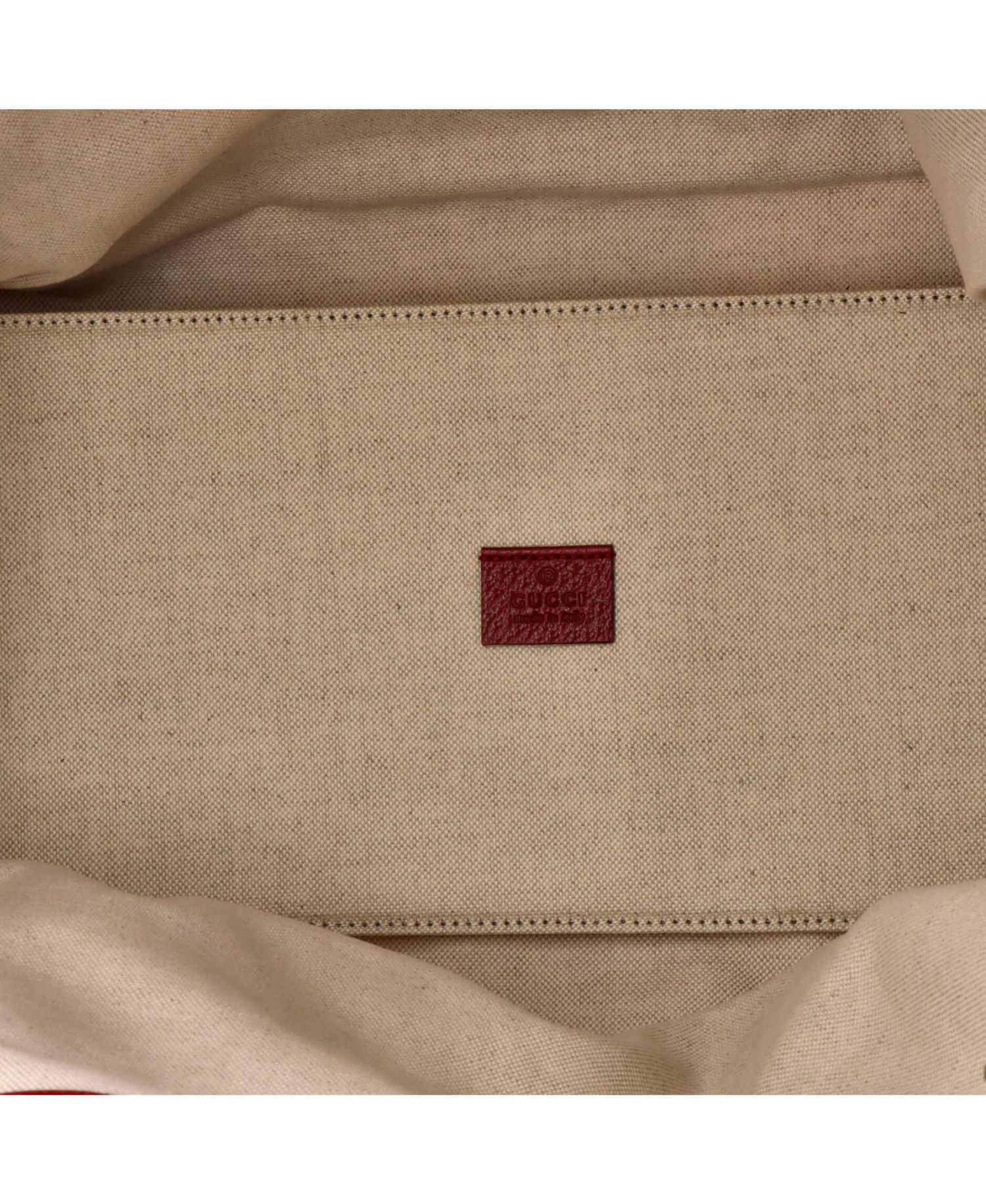 Baiadera Tote Striped Canvas