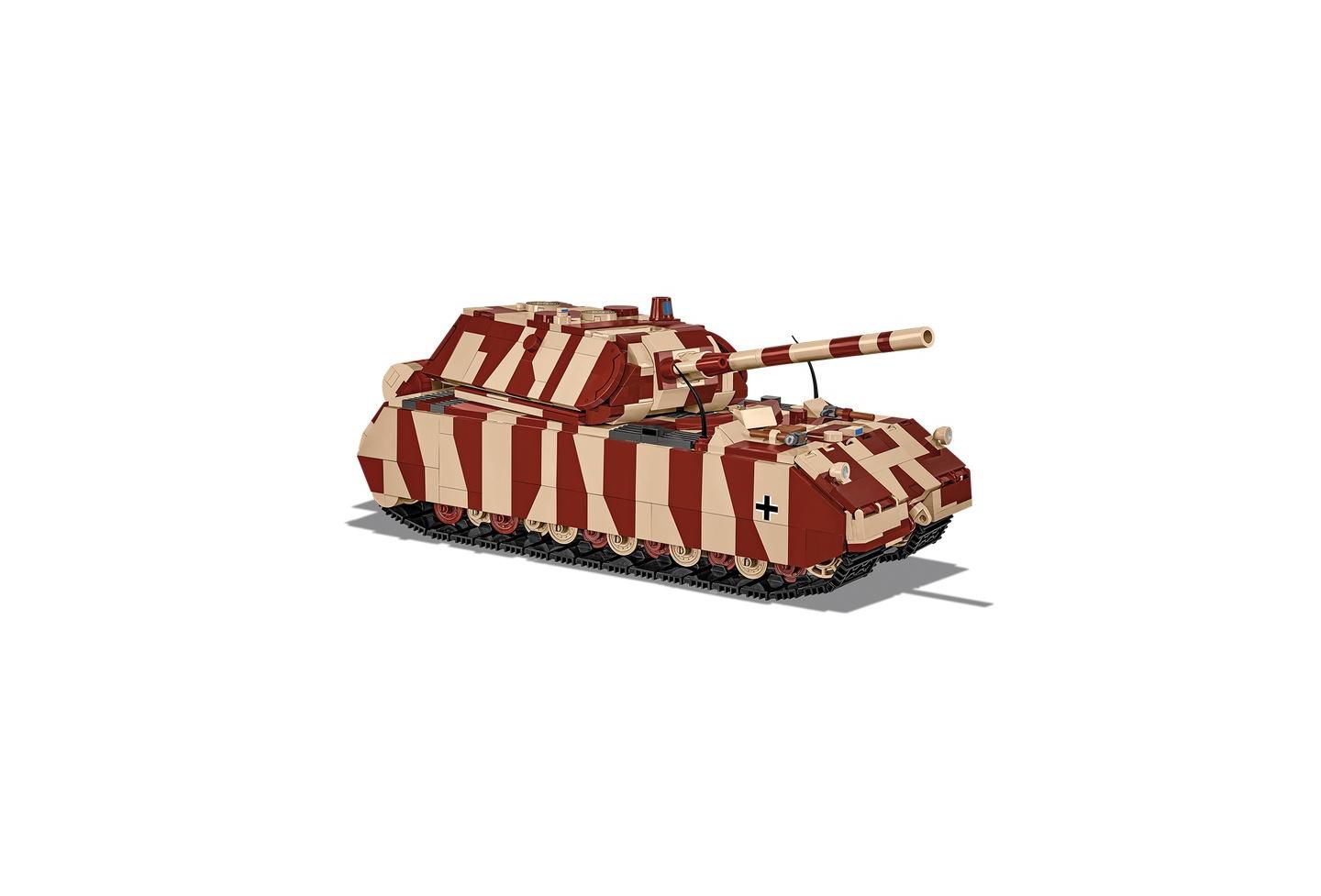 Детские конструкторы COBI Historical Collection Wwii Panzer VIII Maus Tank 1:35 Scale, 1353 pieces — фото 3