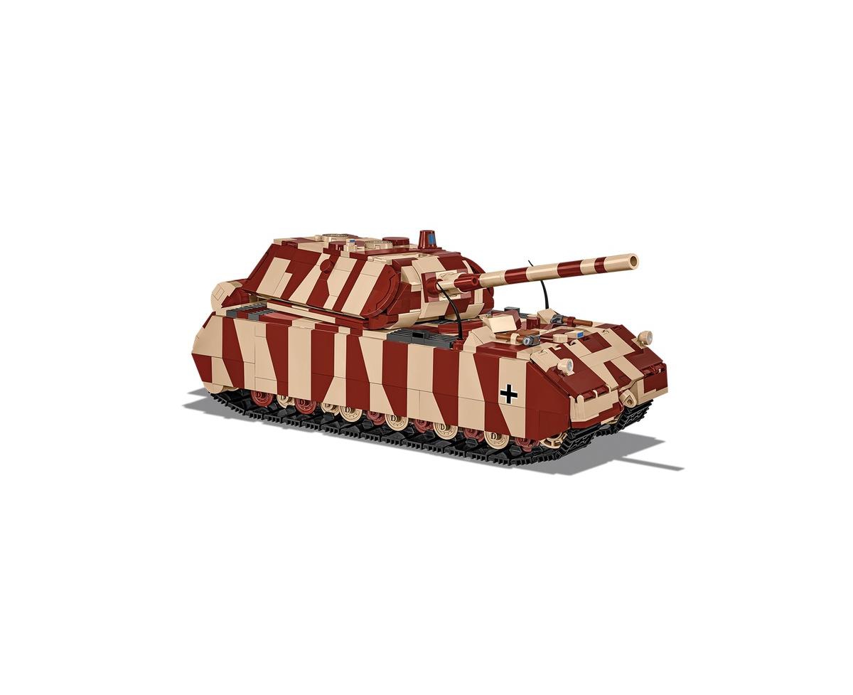 Cobi Wwii Panzer Viii Maus Tank 1353-Piece Building Set, Ages 11+