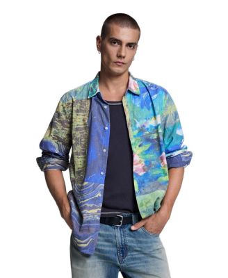 Men's Paisley Print Shirt