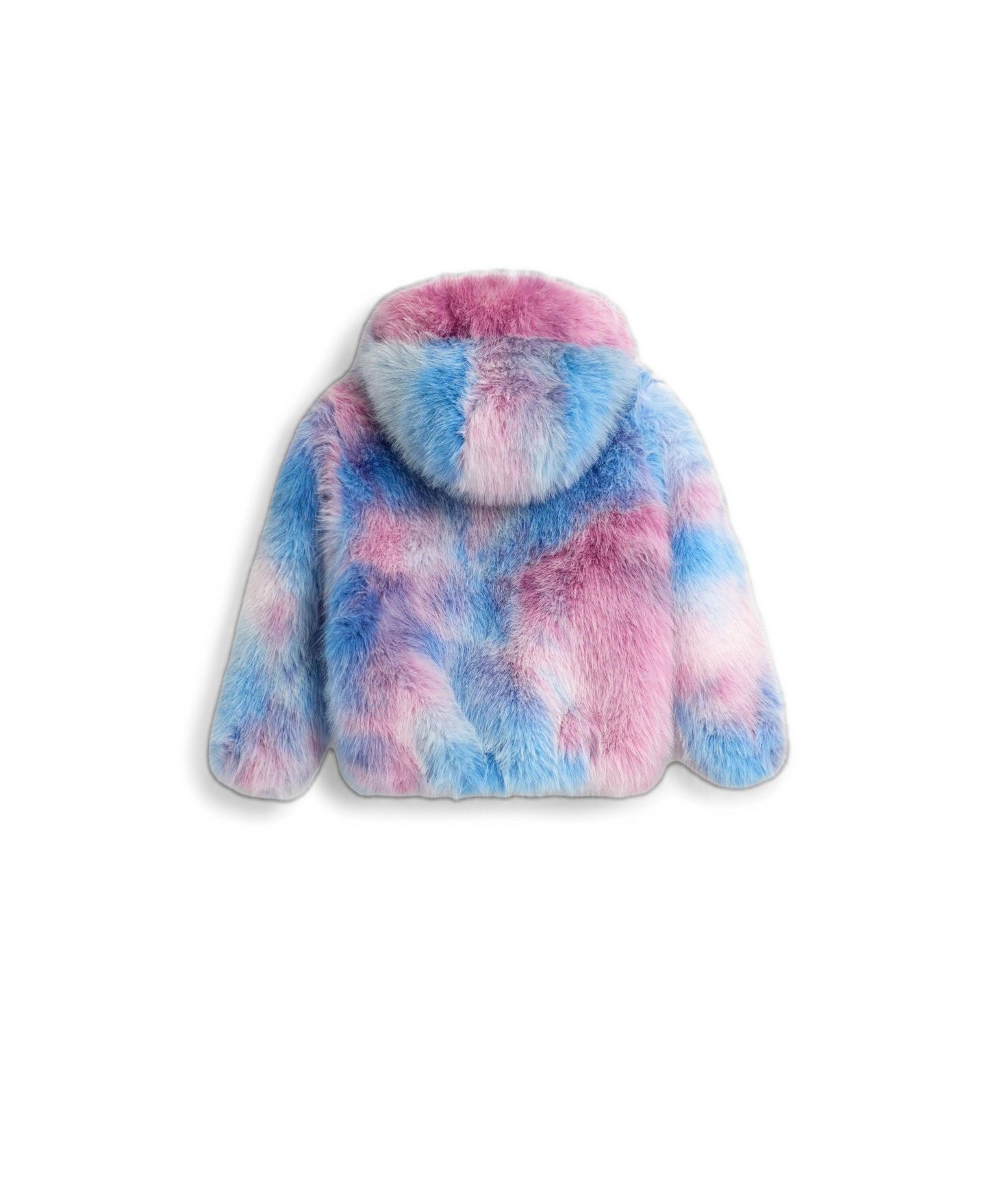 Пальто Desigual 's Printed Hooded Coat для девочек — фото 2