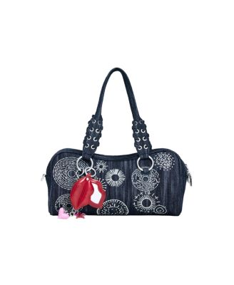 Women's Medium Embroidered Bag